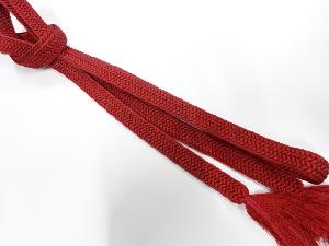 正絹　手組帯締め